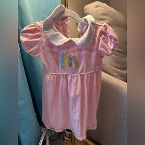 Stitchy Fish Dress Size 3T dress (worn 3 times)